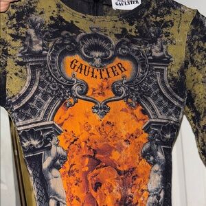 Jean Paul Gaultier Medallion Jumpsuit